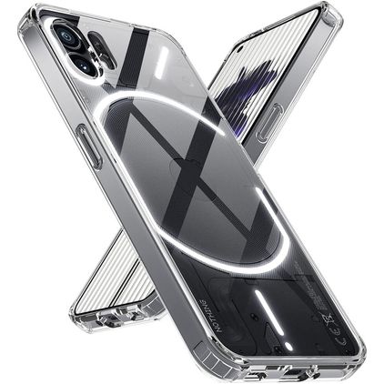 Mobigear Crystal Durchsichtig Nothing Phone (2) Hülle Hardcase Backcover - Transparent