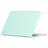 Mobigear Cream Matte MacBook Air 13 Zoll (2022-2026) Hardcase Hülle MacBook Case - Grün - Model A2681 / A3113 / A3240 / A3449