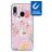 My Style Magneta Samsung Galaxy A20e Hülle Flexibles TPU Backcover - Pink Alpaca