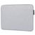 Mobigear Solid Laptop Sleeve 15 - 16 Zoll Laptop Hülle - Grau