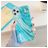 Mobigear Marble iPhone 12 Pro Max TPU (flexibel) Backcover - Grün