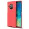 Mobigear Luxury Huawei Mate 30 Pro Hülle Flexibles TPU Backcover - Rot