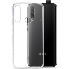 Mobilize Gelly Durchsichtig HONOR 9X Hülle Flexibles TPU Backcover - Transparent