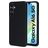 Mobiparts Samsung Galaxy A16 Silikon Hülle Backcover - Schwarz