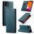 CaseMe 013 iPhone 11 Pro Klapphülle Portemonnaie - Blau