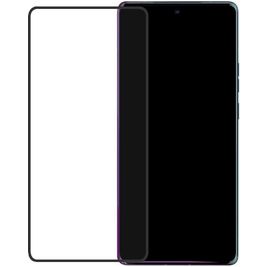 Mobilize Premium Motorola Edge 40 Pro Panzerglas Gehärtetes Glas Displayschutz - Hüllenfreundlich - Schwarz