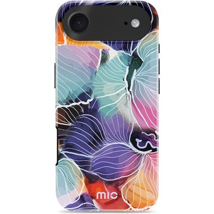 MIO iPhone Air MagSafe Hülle Hardcase Backcover - Flowers