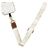 MIO Lanyard Verstellbare Universal-Handykette - White Roses