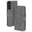 Mobiparts Classic Wallet Samsung Galaxy A16 Hülle Klapphülle Geldbörse - Grau