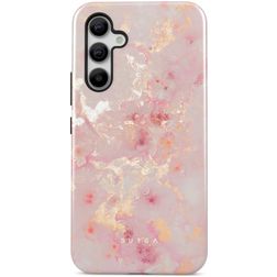 Burga Tough Samsung Galaxy A55 Hardcase Backcover Shockproof - Golden Coral