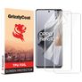 GrizzlyCoat OPPO Reno 10 Hydrogel TPU Displayschutz - Hüllenfreundlich + Applikator (2er Pack)