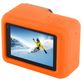 Mobigear Classic GoPro HERO 5 / 6 / 7 / 2018 Hülle Flexibles Silikon - - GoPro HERO 5 / 6 / 7 / 2018 - Orange