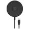 Mobilize 3in1 Magnetic Kabelloses Ladegerät USB-C 1 m 15W - Schwarz