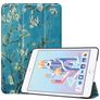 Mobigear Tri-Fold iPad Mini 5 (2019) Hülle Klapphülle - Mandelblüten
