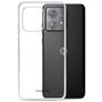 Mobilize Gelly Durchsichtig Motorola Edge 40 Neo Hülle Flexibles TPU Backcover - Transparent