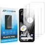 Mobigear Google Pixel 8a Displayschutz Schutzfolie - Hüllenfreundlich (3er Pack)