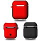Mobigear Frosted Apple AirPods 2 Hardcase Hülle - Rot