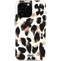 MIO iPhone 16 Pro Max MagSafe Hülle Hardcase Backcover - Leopard