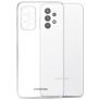 Mobilize Gelly Durchsichtig Samsung Galaxy A32 5G Hülle Flexibles TPU Backcover - Transparent