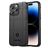 Mobigear Rugged Shield iPhone 14 Pro Hülle Flexibles TPU Backcover Stoßfest - Schwarz