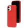 Mobiparts iPhone 12 Mini Silikon Hülle Backcover - Scarlet Red