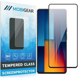 Mobigear Premium POCO M6 Panzerglas Gehärtetes Glas Displayschutz - Hüllenfreundlich