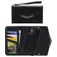 Mobilize Elegant Magnet iPhone 12 Mini Hülle Abnehmbare 2in1 Clutch - Black Croco