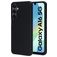 Mobiparts Samsung Galaxy A16 Silikon Hülle Backcover - Schwarz