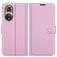 Mobigear Classic HONOR 50 Hülle Klapphülle Geldbörse - Pink