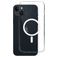 Mobiparts Hardcover Durchsichtig iPhone 14 Plus MagSafe Hülle Hardcase Backcover - Transparent
