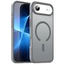 Mobigear Shockproof iPhone Air MagSafe Hülle Hardcase Backcover - Grau