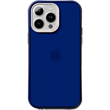 Nudient Form iPhone 14 Pro Max Hülle Hardcase Backcover Stoßfest - Blau