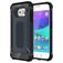 Mobigear Outdoor Samsung Galaxy S6 Hülle Hardcase Backcover Stoßfest - Dunkelblau