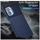 Mobigear Groove POCO M5s Hülle Flexibles TPU Backcover - Blau
