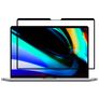GrizzlyCoat MacBook Pro 16 Zoll (2019-2020) Displayschutz Anti-Glare Schutzfolie - Hüllenfreundlich - Schwarz Model A2141