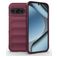 Mobigear Bumpy Google Pixel 10 Pro Hülle Flexibles TPU Backcover - Wine Red