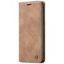 Caseme 013 Samsung Galaxy S20 Hülle Klapphülle Geldbörse - Braun