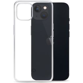 Mobilize Gelly Durchsichtig iPhone 13 Mini Hülle Flexibles TPU Backcover - Transparent