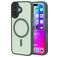 Mobiparts Hardcover iPhone 17 MagSafe Hardcase Backcover - Satin Green