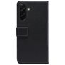 Mobilize Classic Gelly Wallet Samsung Galaxy A37 Hülle Klapphülle Geldbörse - Schwarz