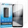 Mobigear Nokia 3.4 Displayschutz Schutzfolie - Hüllenfreundlich (3er Pack)