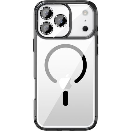 Valenta Trend iPhone 17 Pro MagSafe Hülle Hardcase Backcover - Schwarz