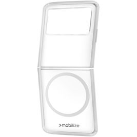 Mobilize Naked Protection Durchsichtig Samsung Galaxy Z Flip 7 MagSafe Hülle Hardcase Backcover Stoßfest - Transparent