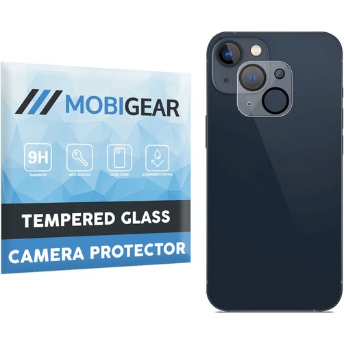 Mobigear iPhone 14 Panzerglas Gehärtetes Glas Kamera Schutz - Hüllenfreundlich