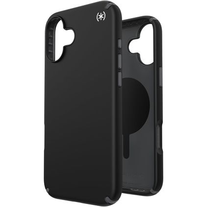 Speck Presidio2 Pro iPhone 16 Plus MagSafe Hülle Hardcase Backcover Stoßfest - Schwarz