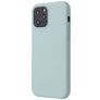 Mobigear Rubber Touch iPhone 12 Mini Silikon Hülle Backcover - Emerald Green