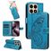 Mobigear Butterfly Xiaomi 15T Klapphülle Portemonnaie - Blau