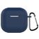 Mobigear Colors Apple AirPods 4 Hülle Flexibles Silikon - Blau