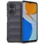 Mobigear Bumpy HONOR X7 Hülle Flexibles TPU Backcover - Charcoal