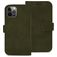 My Style Flex Wallet iPhone 12 Hülle Klapphülle Geldbörse - Forest Green